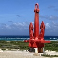 Giant Red Anchor to remember those lost at sea2